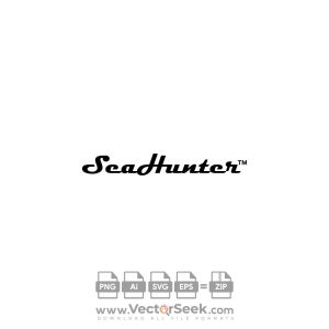 SeaHunter Boats Logo Vector