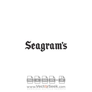 Seagram’s Logo Vector