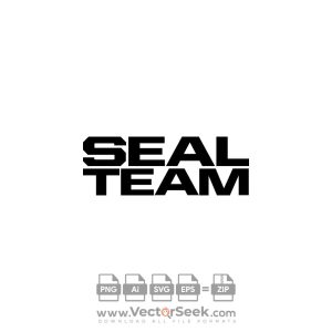 Seal Team Logo Vector