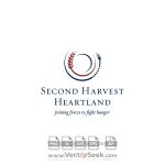 Second Harvest Heartland Logo Vector