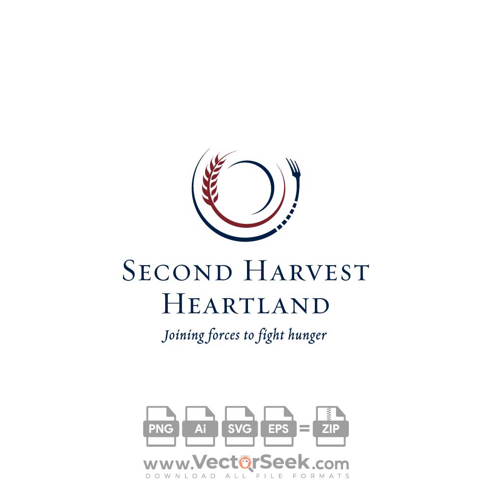 Second Harvest Heartland Logo Vector Ai Png Svg Eps Free Download