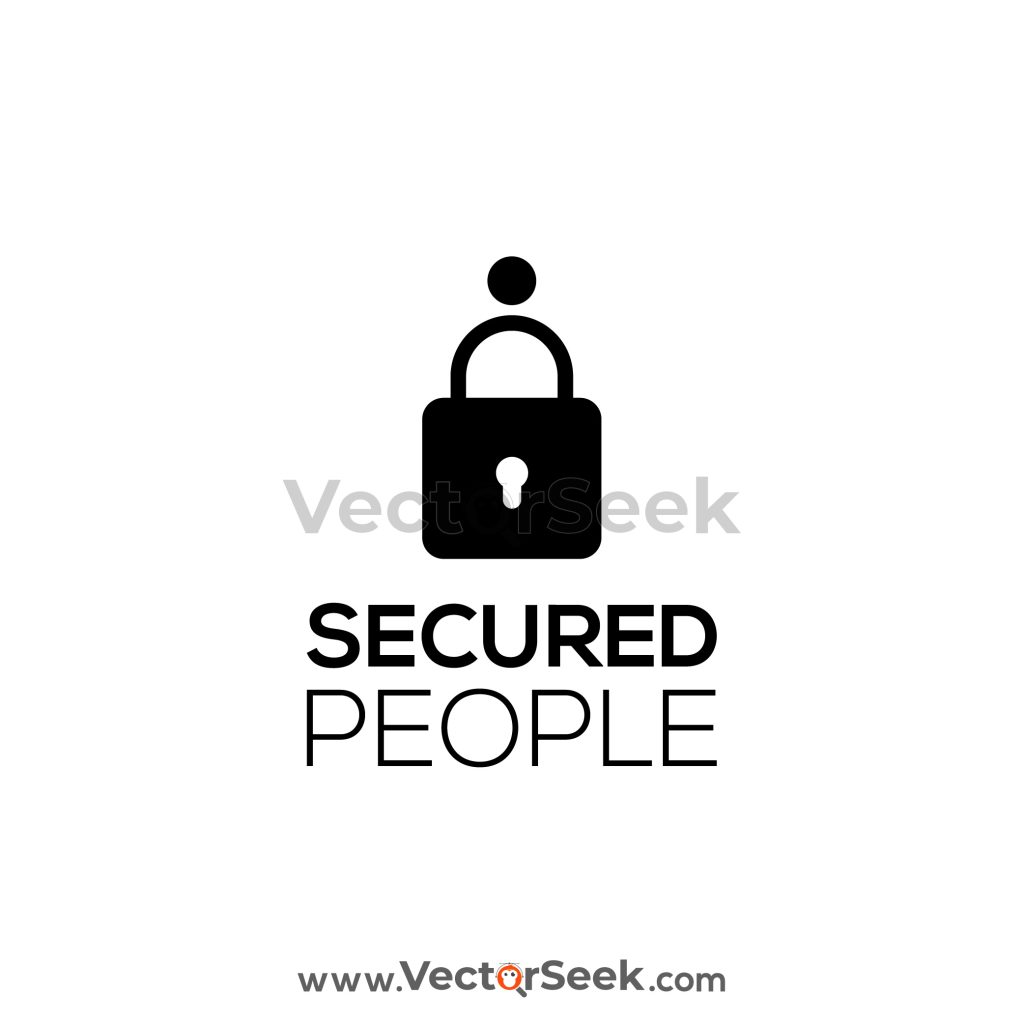Secured People Logo Vector - (.Ai .PNG .SVG .EPS Free Download)