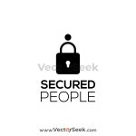 Secured People Logo Vector