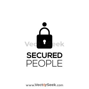 Secured People Logo Vector
