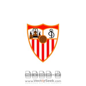 Sevilla FC Logo Vector