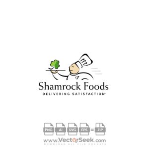 Shamrock Foods Logo Vector