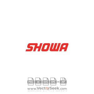 Showa Logo Vector