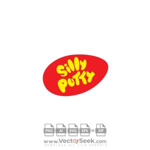 Silly Putty Logo Vector