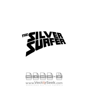 Silver Surfer Logo Vector