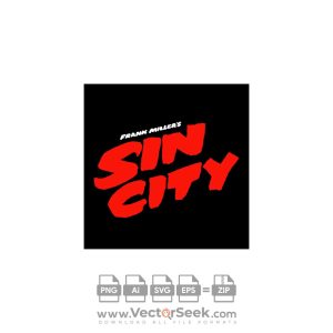 Sin City Logo Vector