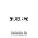 Sinister Urge Logo Vector