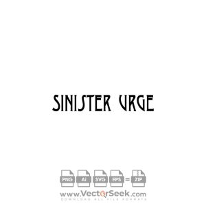 Sinister Urge Logo Vector