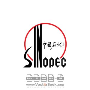 Sinopec Logo Vector