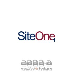 SiteOne Logo Vector