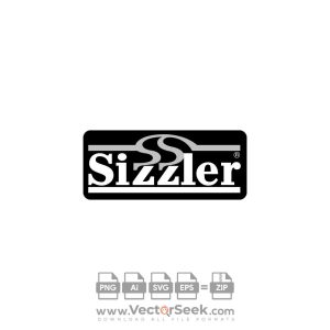 Sizzler Logo Vector