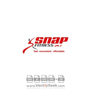 Snap Fitness Logo Vector