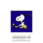 Snoopy Logo Vector