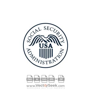 Social Security Administration Logo Vector