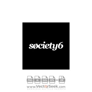 Society 6 Logo Vector