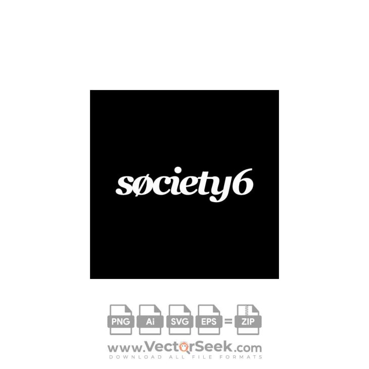 Society 6 Logo Vector (.Ai .PNG .SVG .EPS Free Download)