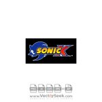 Sonic X Anime Logo Vector