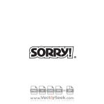 Sorry Logo Vector