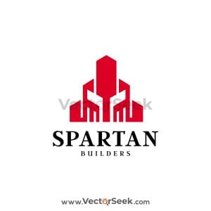Spartan Builders Logo Vector