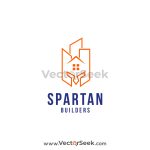 Spartan Builders Logo Vector