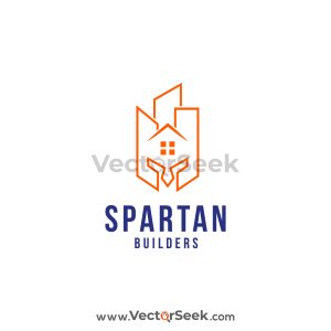 Spartan Builders Logo Vector