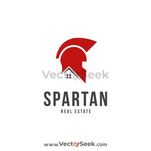 Spartan Real Estate Logo Vector