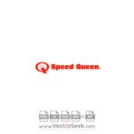 Speed Queen Logo Vector