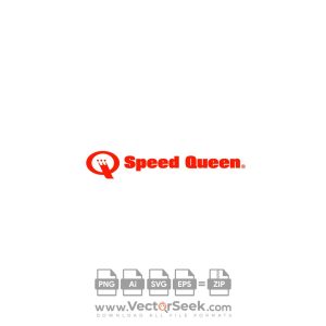 Speed Queen Logo Vector