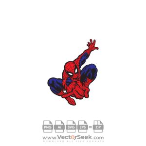Spider Man Logo Vector
