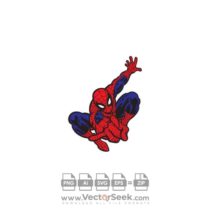 Spider Man Logo Vector - (.Ai .PNG .SVG .EPS Free Download)