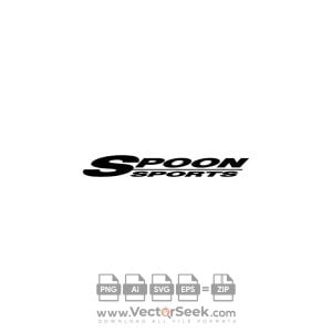 Spoon Sports Logo Vector