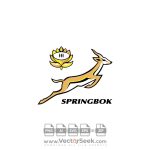 Springbok Rugby Logo Vector