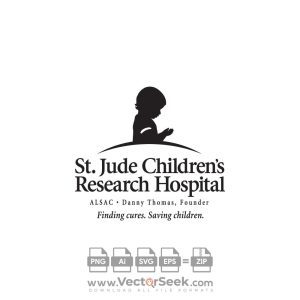 St. Jude Children’s Research Hospital Logo Vector