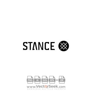 Stance Logo Vector