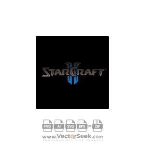 Starcraft 2 Logo Vector