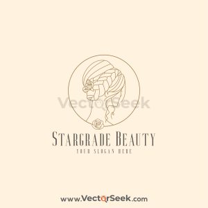 Stargrade Beauty Logo Vector