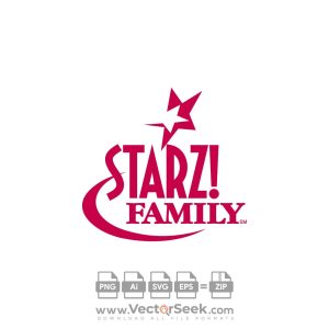 Starz! Family Logo Vector