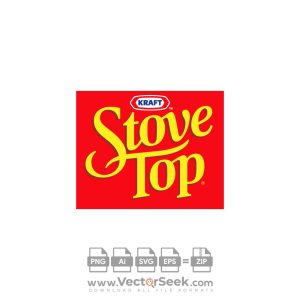 Stove Top Logo Vector