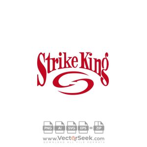 Strike King Logo Vector