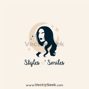 Styles n’ Smiles Logo Vector
