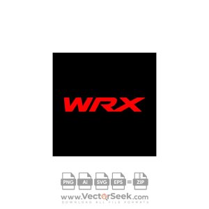 Subaru WRX Logo Vector
