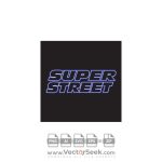 Super Street Logo Vector