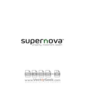 Supernova Logo Vector