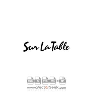 Sur La Table Logo Vector