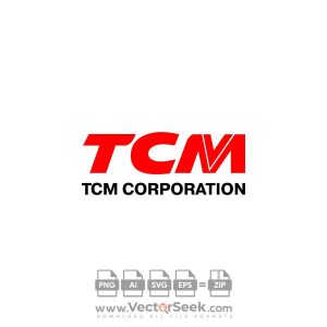 TCM Corporation Logo Vector