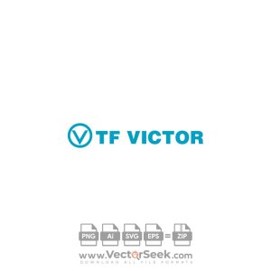 TF Victor Logo Vector